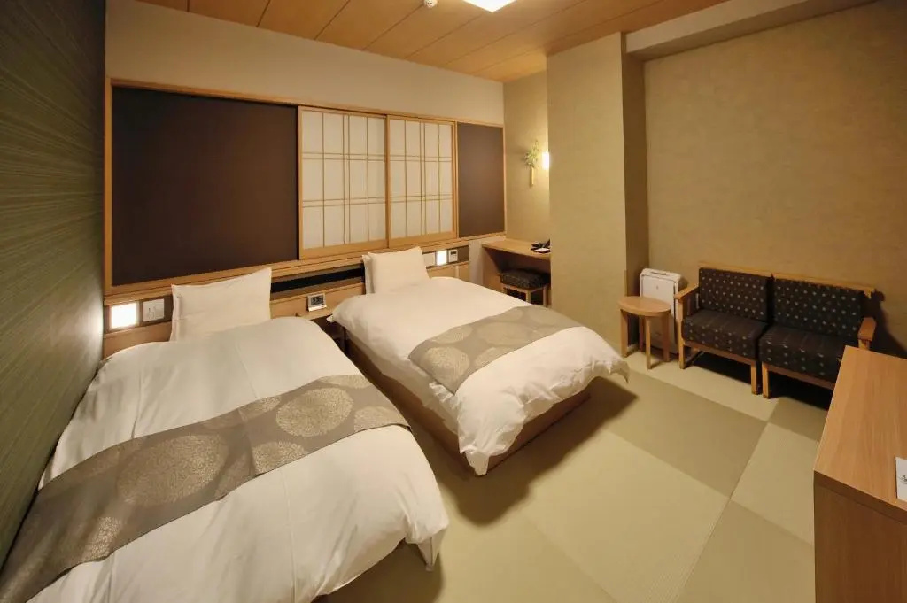 Tennen Onsen Toyama Tsurugi no Yu Onyado Nono - Chambres