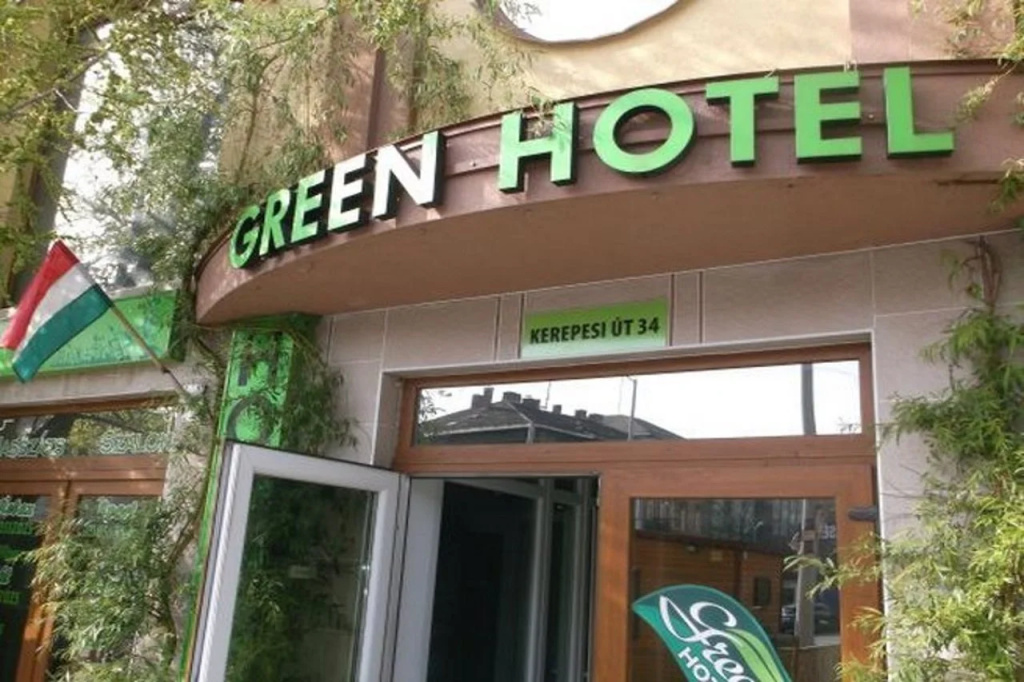 Green Hotel Budapest — фото