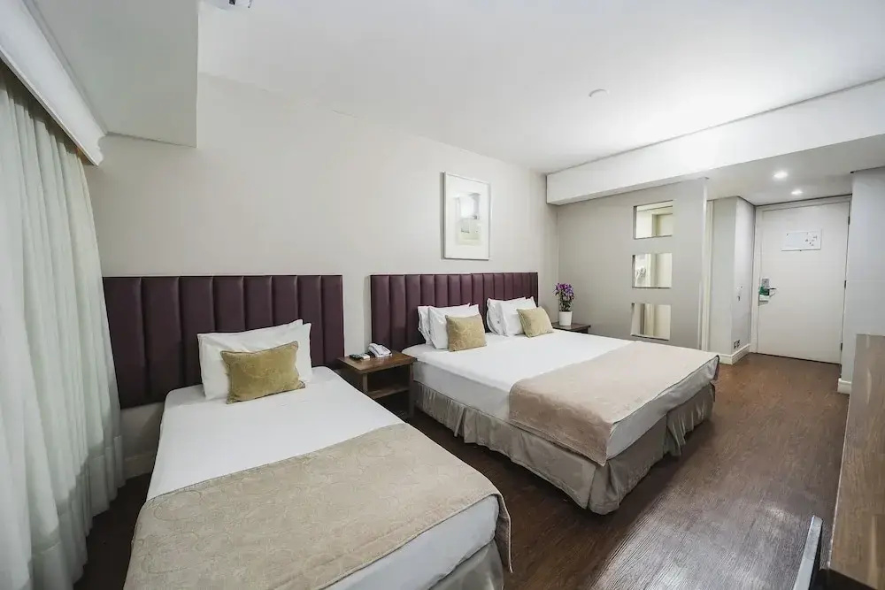 Hotel Victoria Villa Curitiba By Nacional Inn - Chambres
