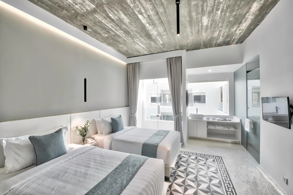 Standard Double room (twin beds)