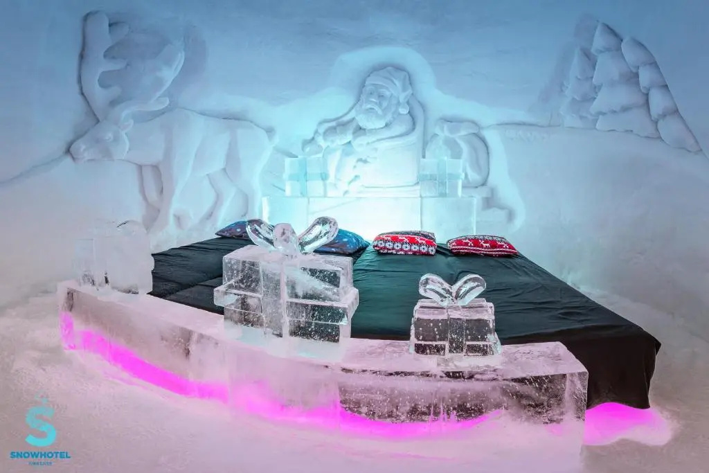 Snowhotel Kirkenes - Chambres