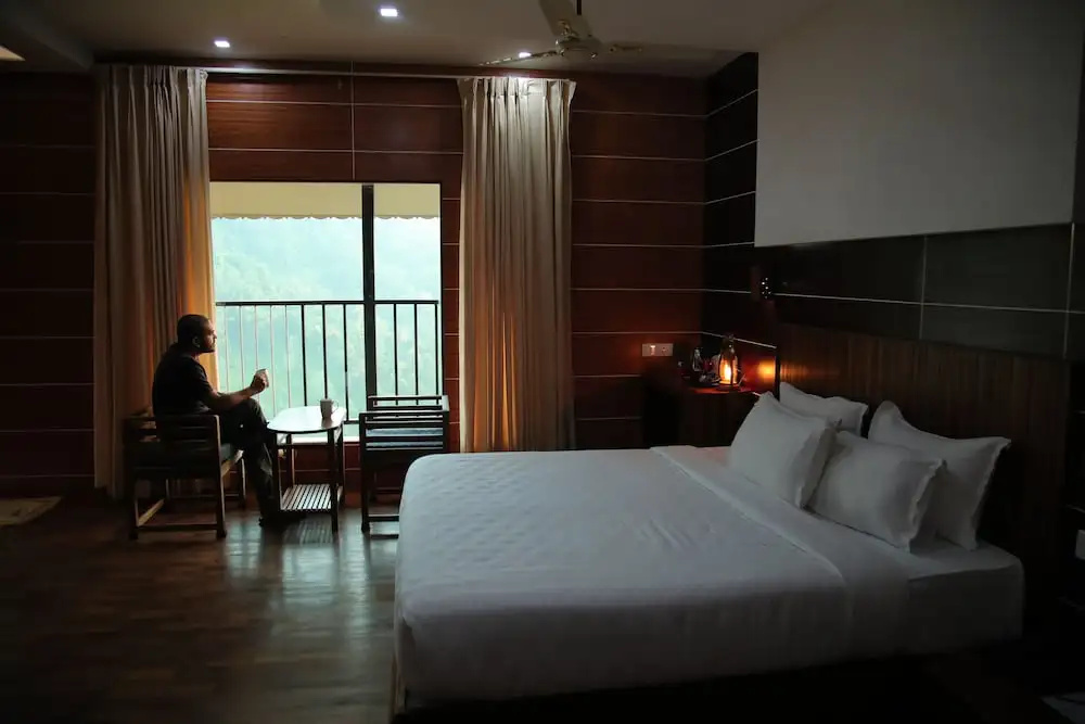 1 Bedroom Premium Double room with balcony (full double bed)