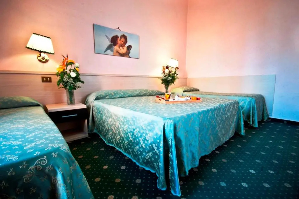 Hotel Priscilla - Chambres