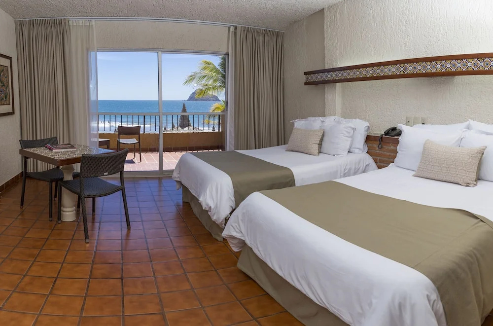 Hotel Playa Mazatlan - Chambres