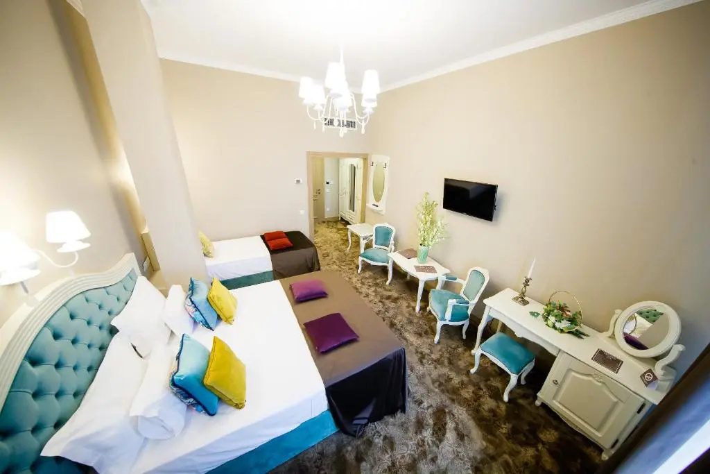 Grand Hotel Traian - Chambres