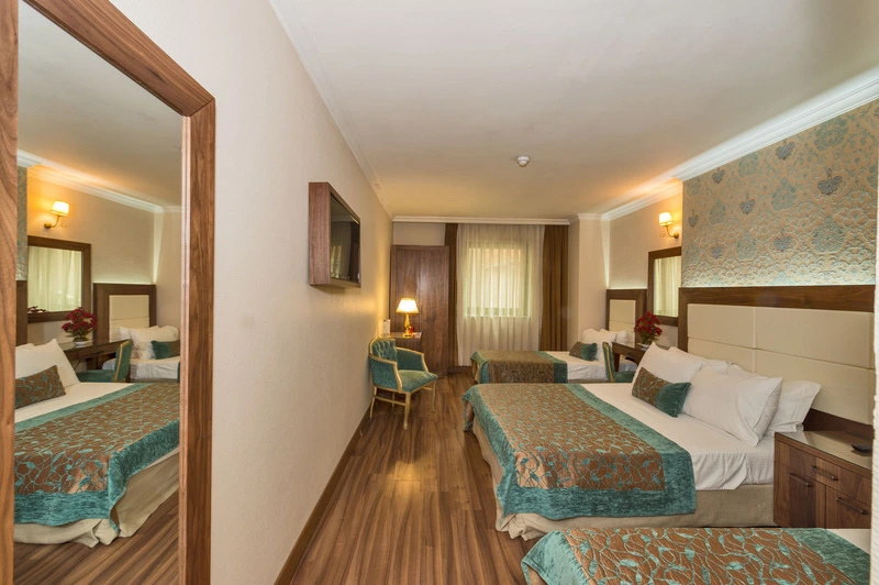 Green Anka Hotel - Chambres