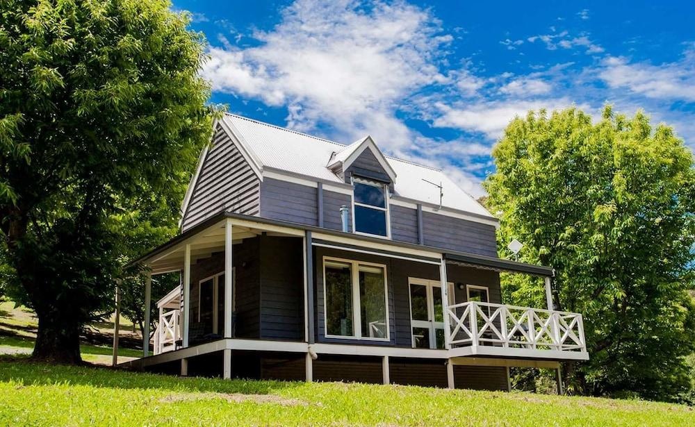 Abby's Cottages in Wandiligong