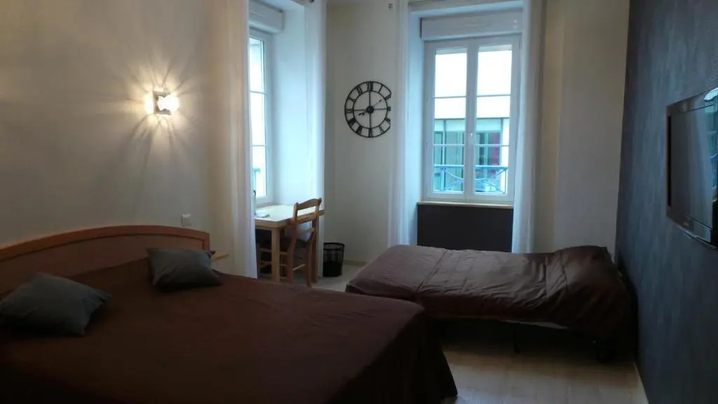 Comfort Quadruple room with sea view