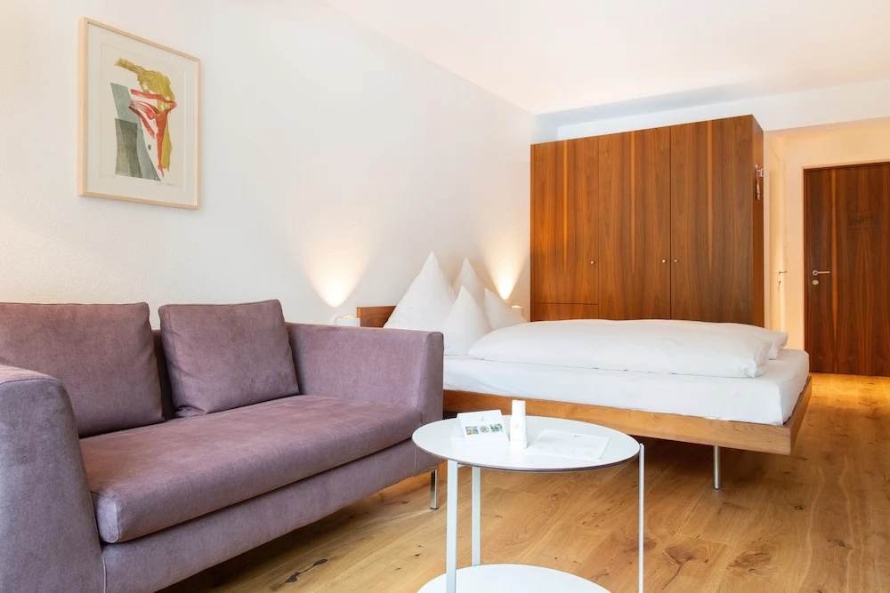 Hotel Krone in Au - Chambres