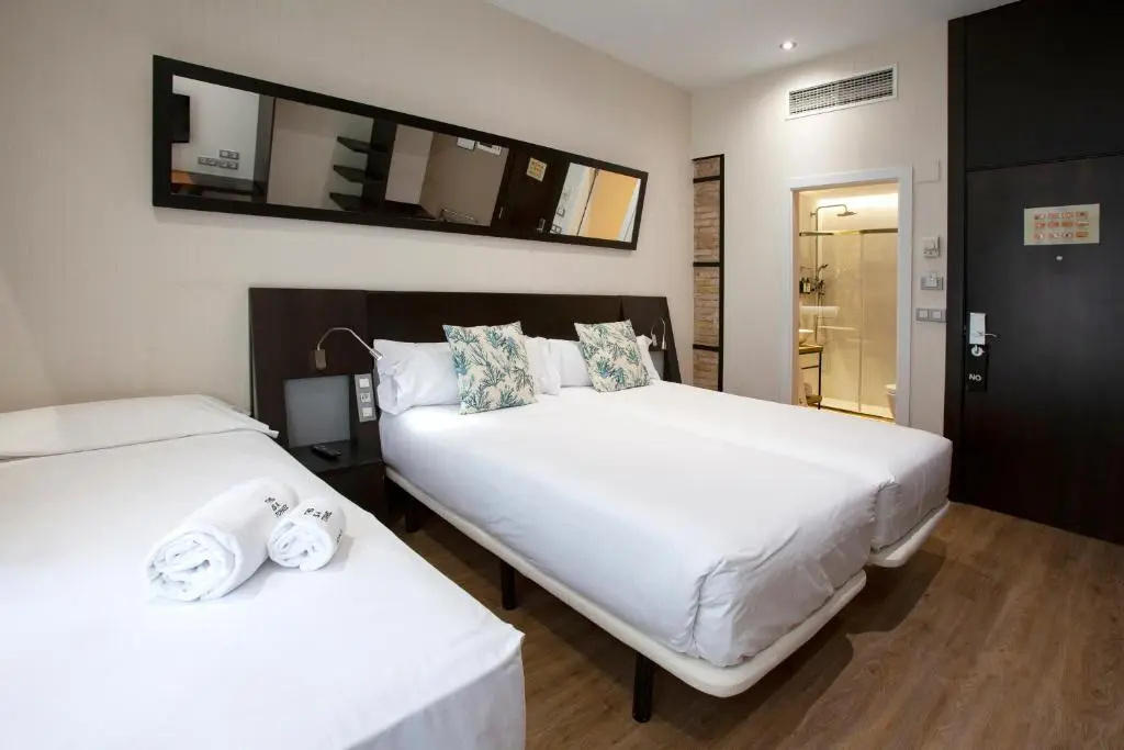 Petit Palace Ruzafa Hotel - Chambres