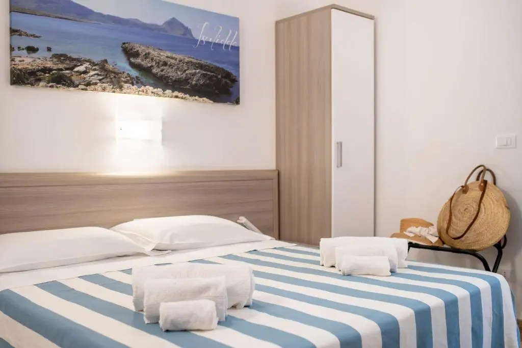 La Nicchia San Vito Lo Capo - Chambres