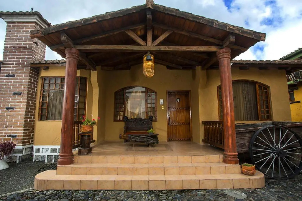Hotel Rumipamba de las Rosas - Chambres
