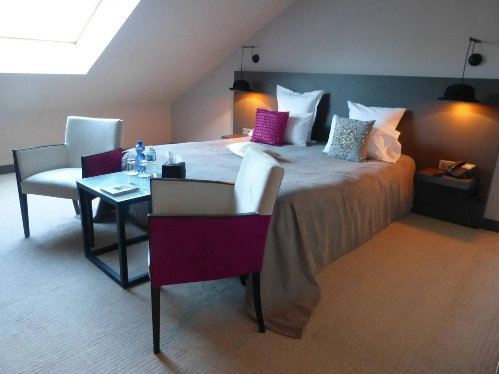 L'Aubinière Hotel-Restaurant & Spa - Général
