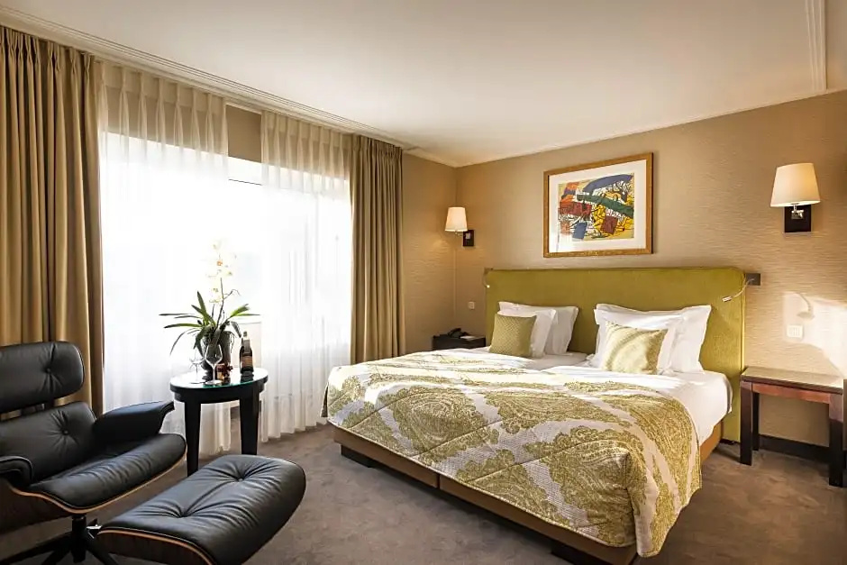 Grand Hotel Casselbergh Bruges - Chambres