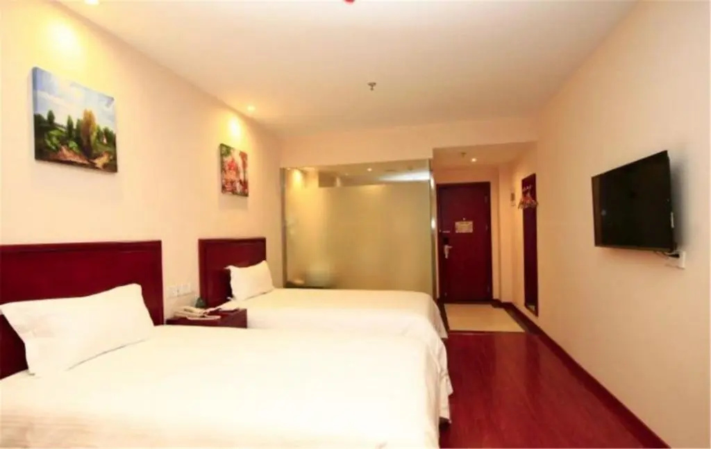 GreenTree Inn RiZhao JuXian YinXing Avenue Middle Road Business Hotel - Chambres
