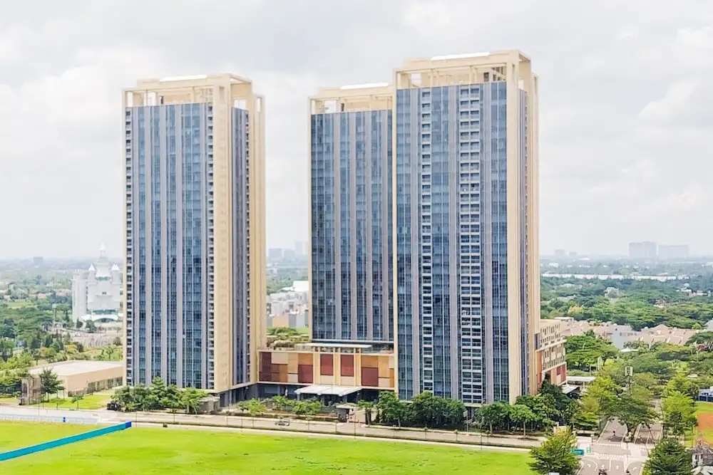 Cozy Stay And Minimalist 1Br At Branz Bsd City Apartment