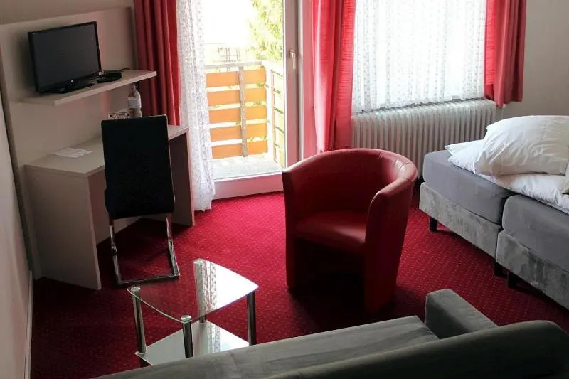 Hotel-Pension Waldhaus - Chambres