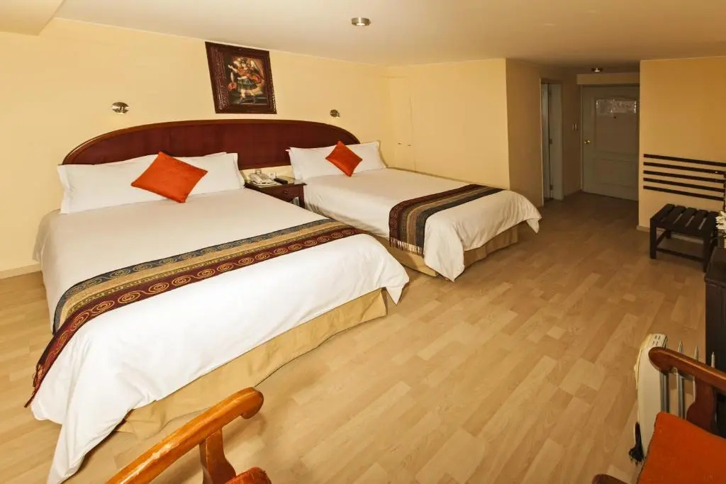 Standard Double Family room (full double bed)