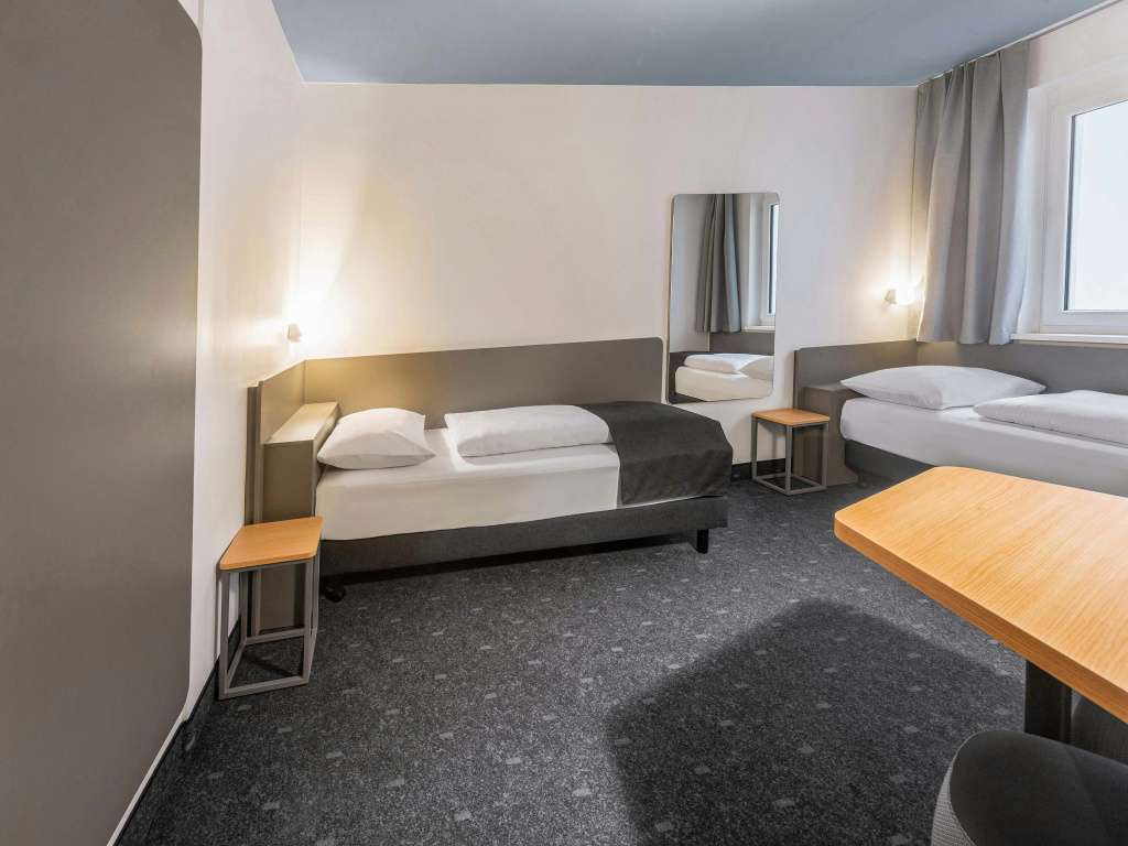 B&B HOTEL Leipzig-City Hotelansicht