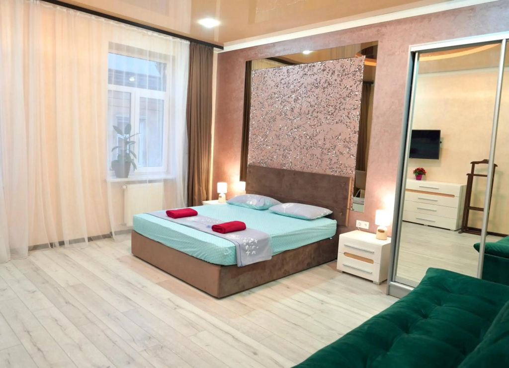 Apartment near Malevich and Opera House