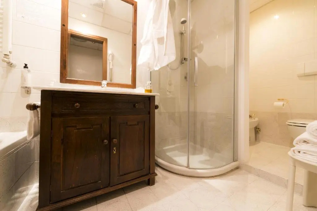 Hotel Relais Leon D Oro - Chambres
