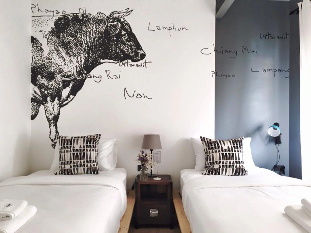 Standard Double room (twin beds)