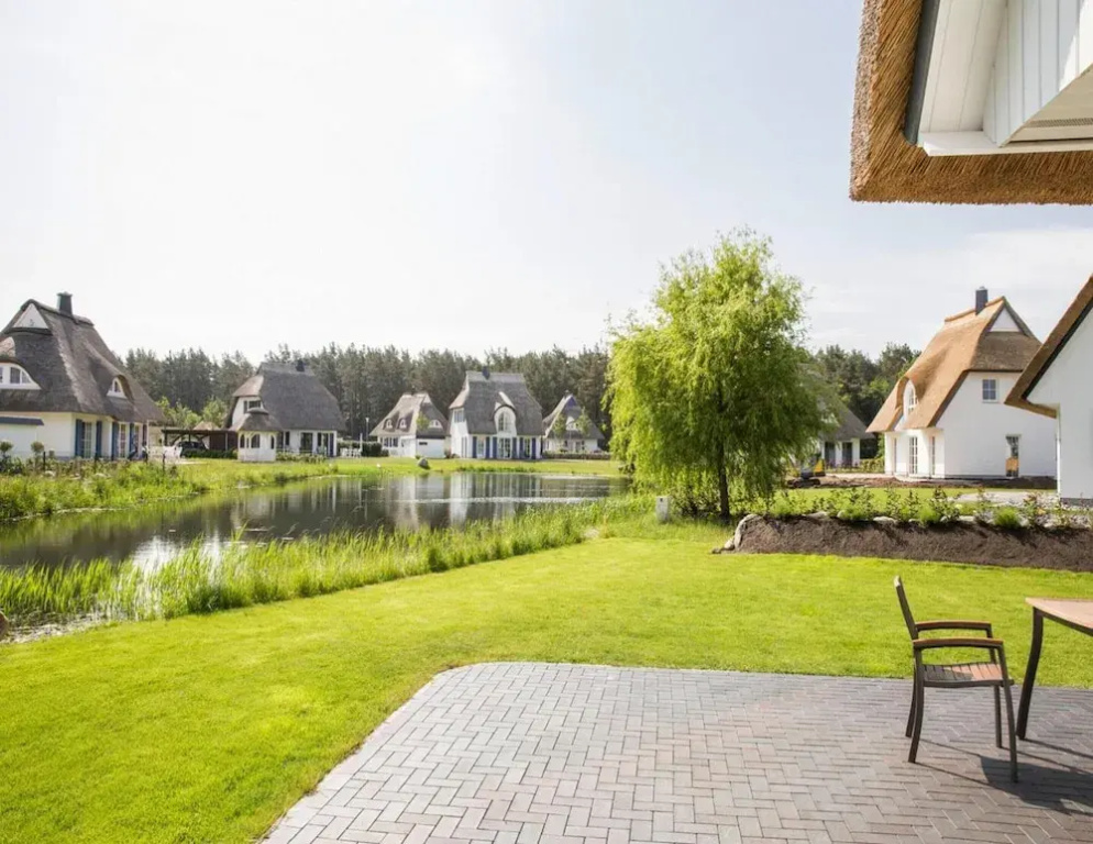 Komfortables Ferienhaus mit Sauna in Fuhlendorf