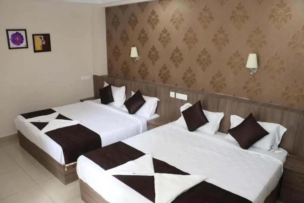 Deluxe Quadruple room