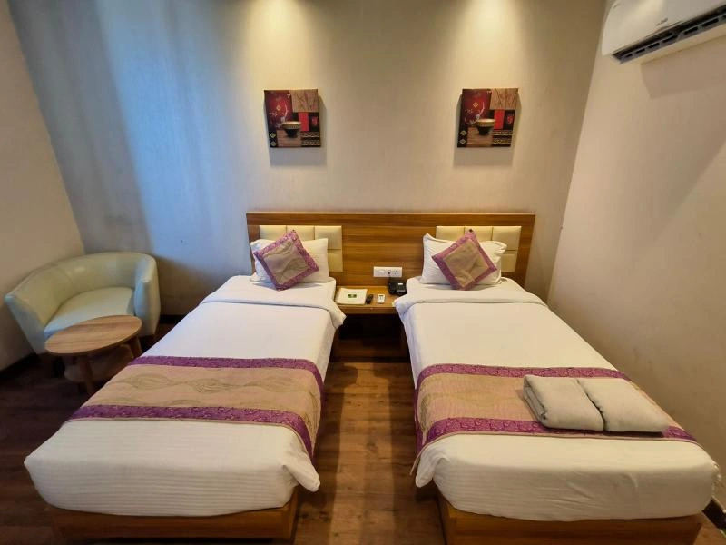 Hotel Le Roi Haridwar @ Har Ki Pauri Road - Chambres