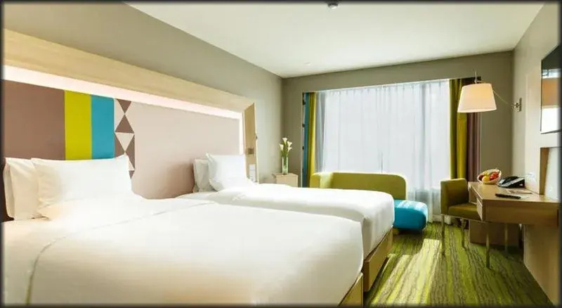 Novotel Manila Araneta City Hotel - Chambres