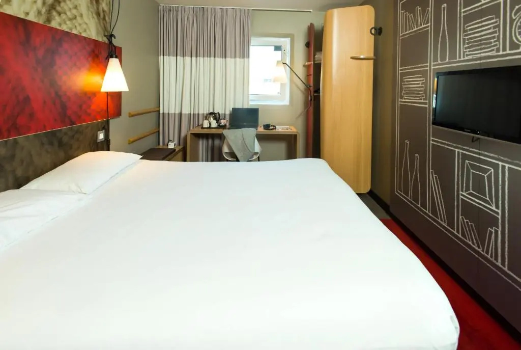 ibis Birmingham Bordesley Circus - Chambres