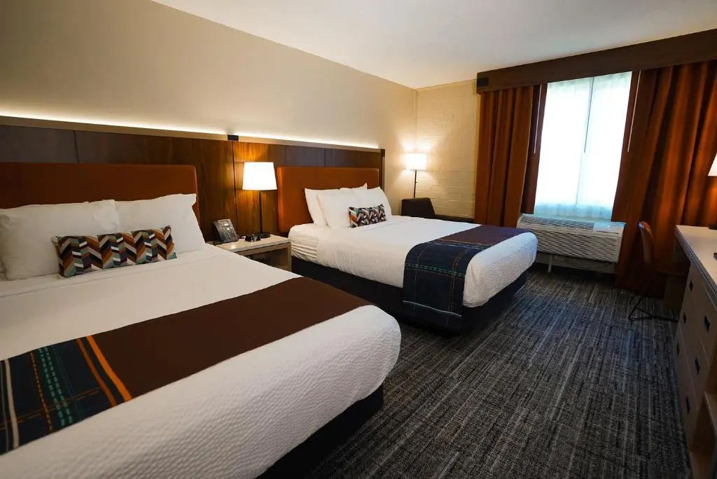 Standard Double room (full double bed)