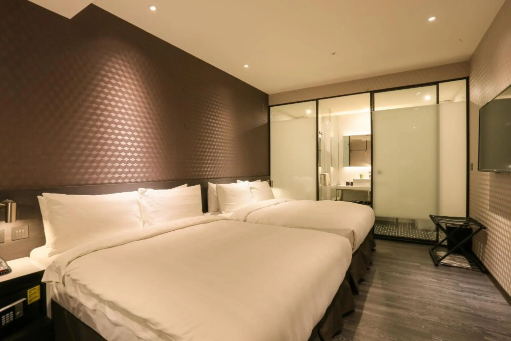 City Suites Taipei Nandong - Général