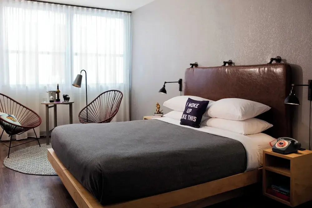 Moxy New Orleans Downtown French Quarter Area - Chambres