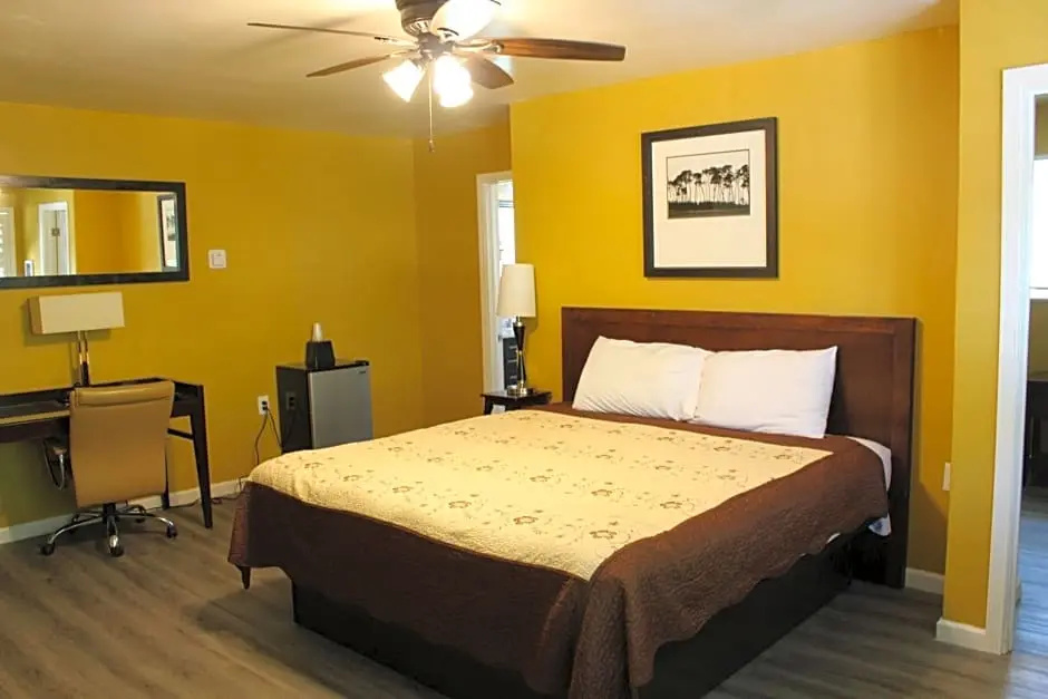 Carmel Wayfarer Inn - Chambres