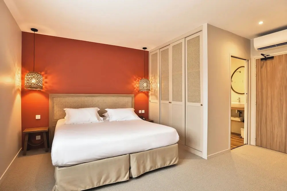 Hôtel & Spa Les Roches Noires - Chambres