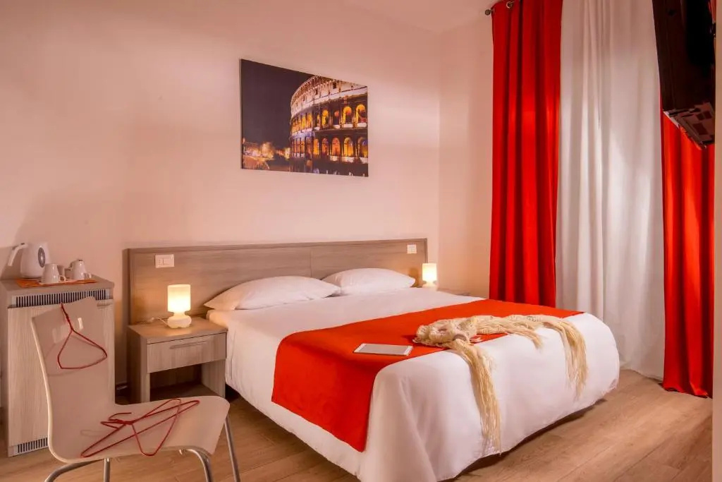 Superior Double room with city view (twin beds)