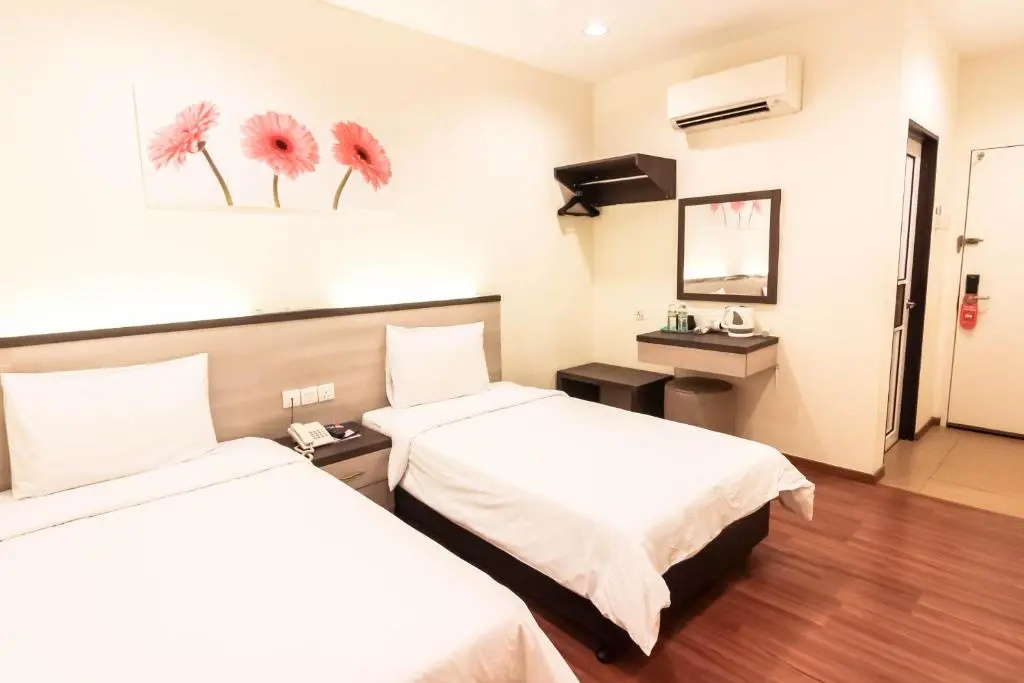 Deluxe Double room (twin beds)