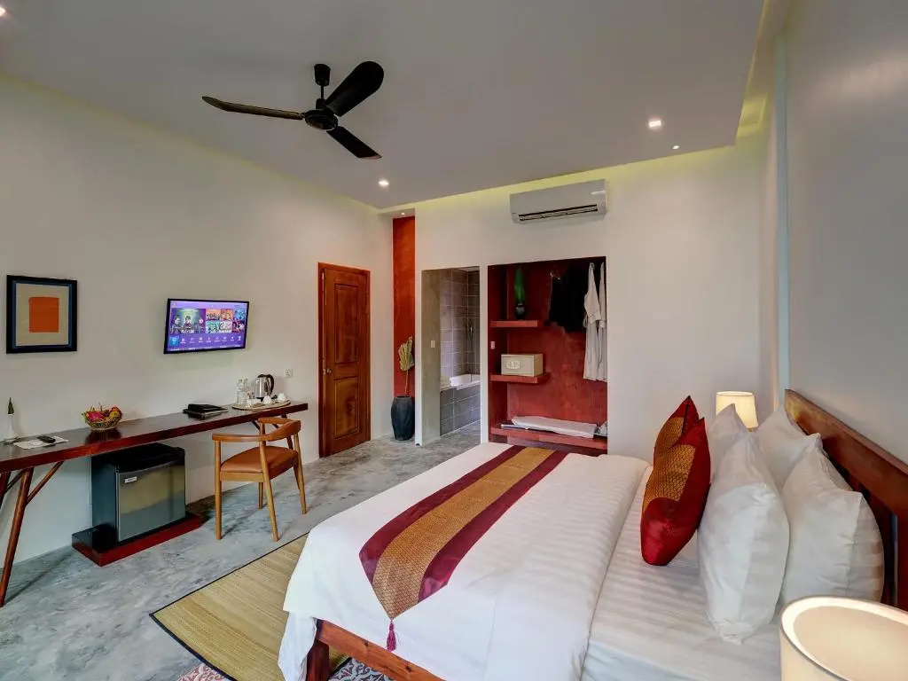 Tanei Angkor Resort and Spa - Chambres