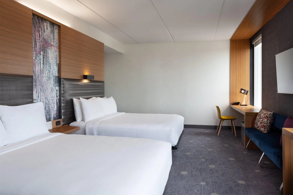 Aloft by Marriott Jacksonville Tapestry Park - Chambres