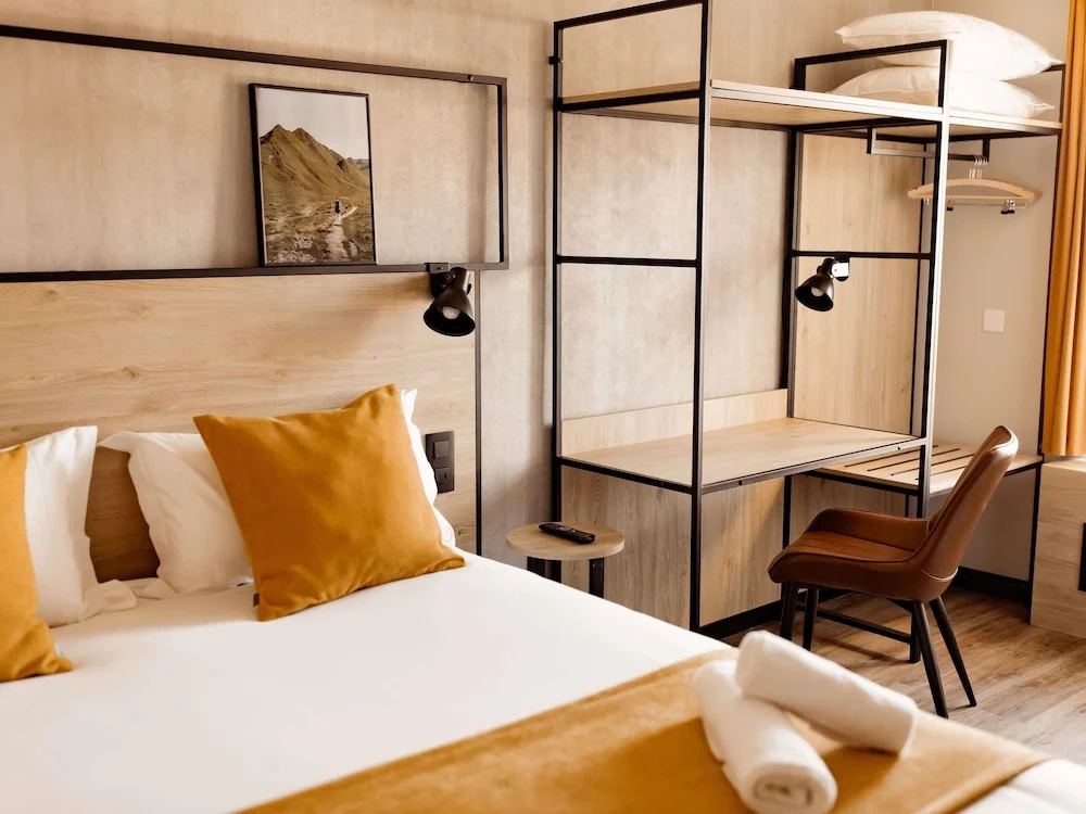 Ibis Clermont Ferrand A71 A75 La Meridienne - Chambres