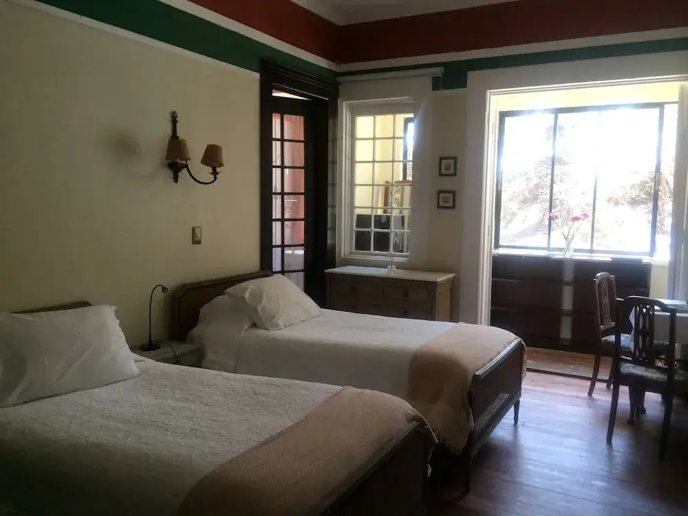 Deluxe Double room with ocean view (twin beds)