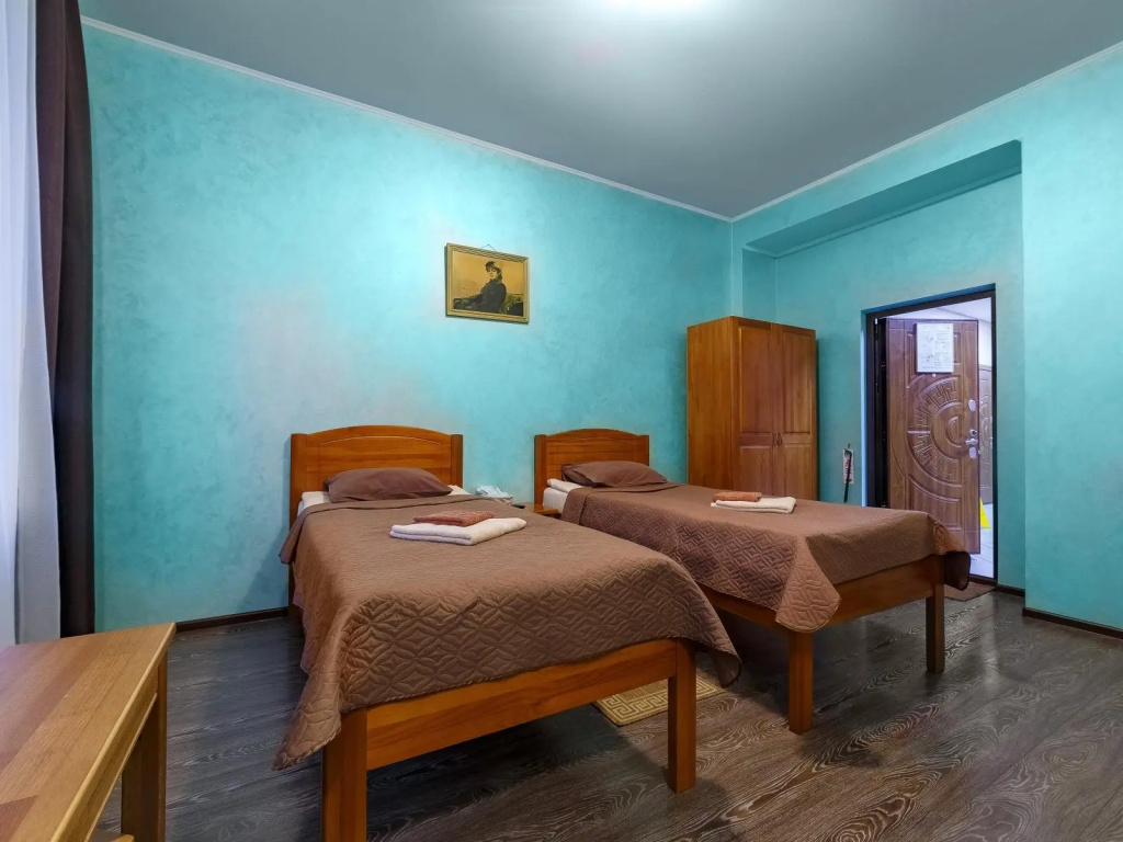Double Studio (twin beds)