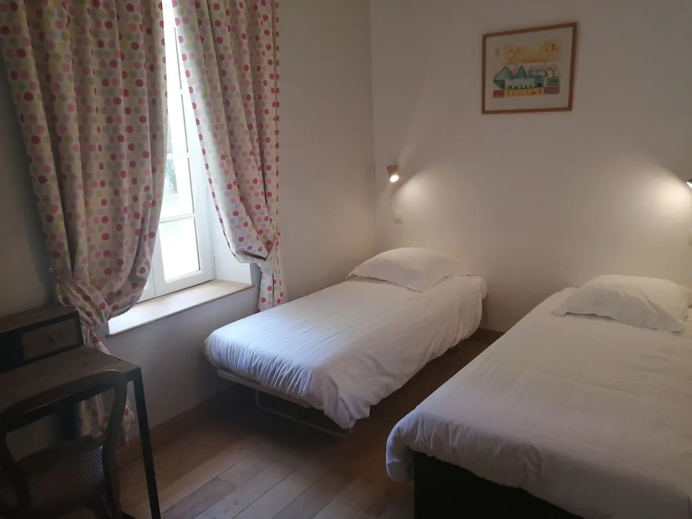Family Suite with courtyard view
