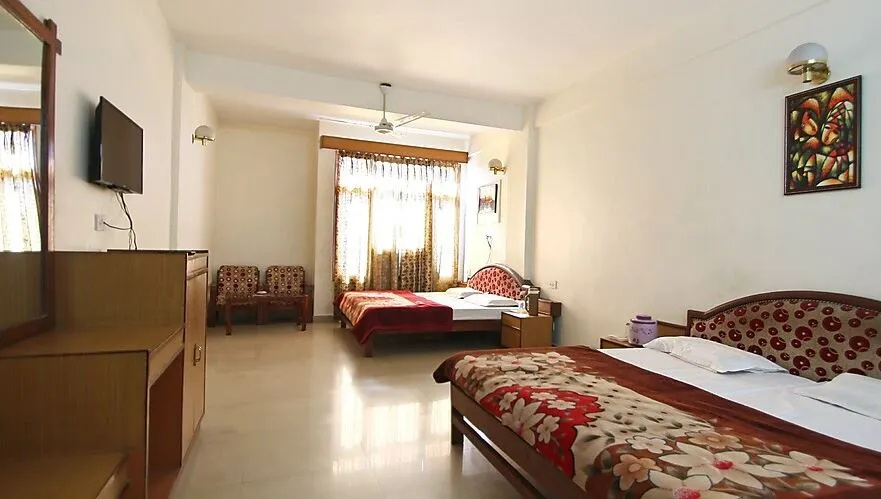 Hotel New Ashok - Chambres
