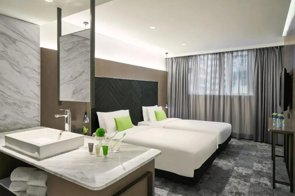 Standard Double room (full double bed)