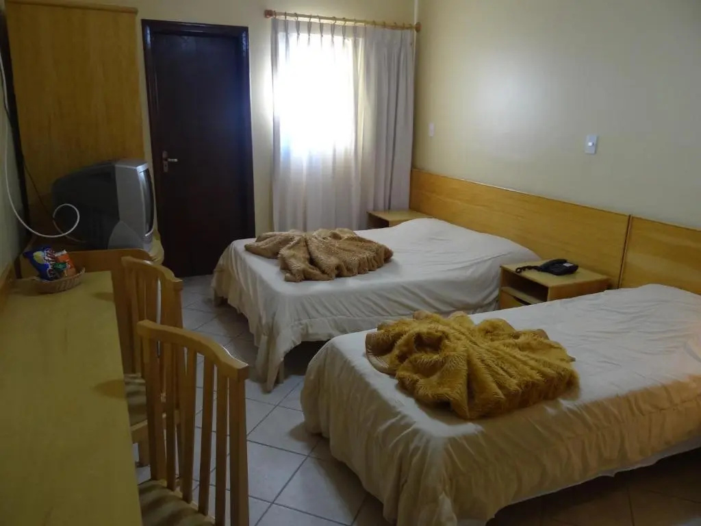 Hotel Villa De Minas - Chambres