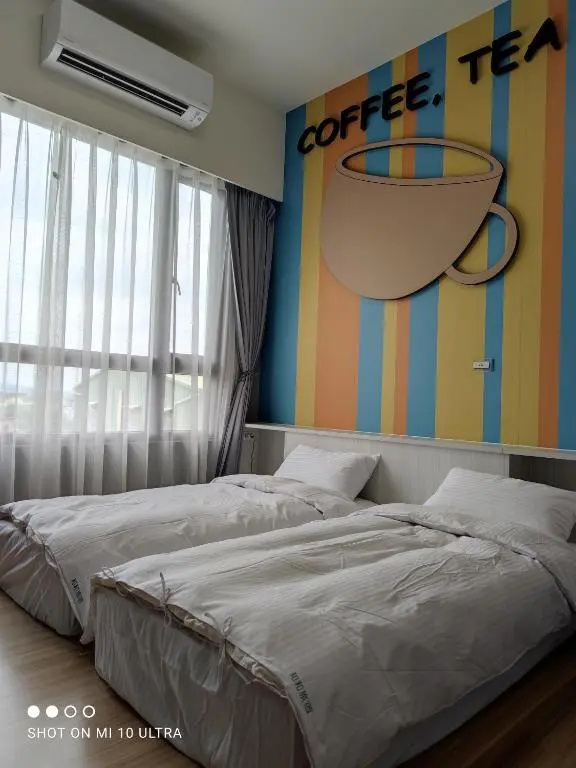 Standard Double room (twin beds)