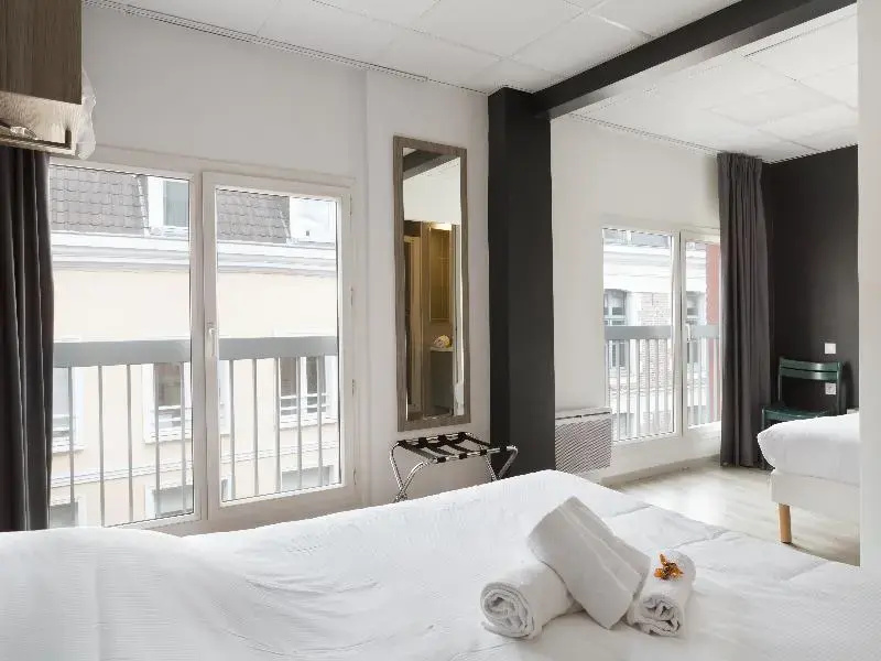 Lille City Hotel - Chambres