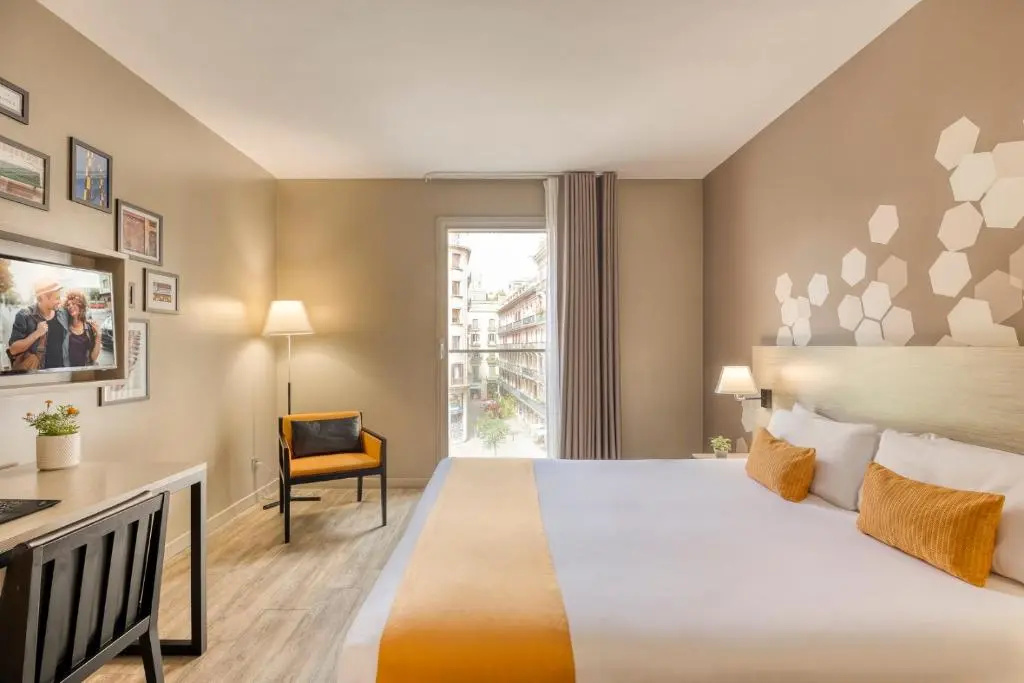 Citadines Ramblas Barcelona - Chambres